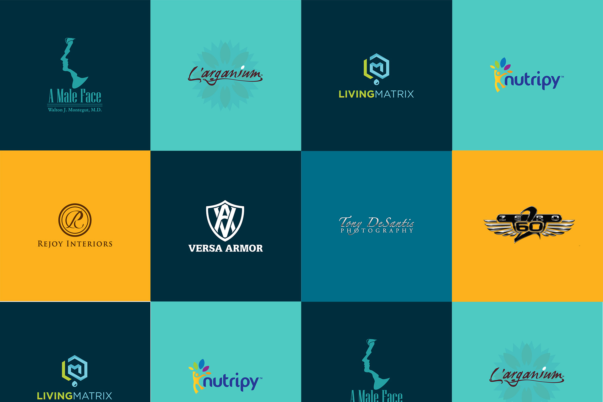 Logos background image of various logos.